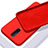 Funda Silicona Ultrafina Goma 360 Grados Carcasa C01 para Oppo RX17 Pro Rojo