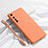 Funda Silicona Ultrafina Goma 360 Grados Carcasa C01 para Realme X50 Pro 5G Naranja