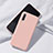 Funda Silicona Ultrafina Goma 360 Grados Carcasa C01 para Samsung Galaxy A70S Rosa