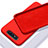 Funda Silicona Ultrafina Goma 360 Grados Carcasa C01 para Samsung Galaxy A90 4G Rojo