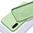 Funda Silicona Ultrafina Goma 360 Grados Carcasa C01 para Samsung Galaxy Note 10 5G Verde