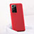 Funda Silicona Ultrafina Goma 360 Grados Carcasa C01 para Samsung Galaxy Note 20 5G Rojo
