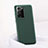 Funda Silicona Ultrafina Goma 360 Grados Carcasa C01 para Samsung Galaxy Note 20 5G Verde Noche