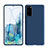 Funda Silicona Ultrafina Goma 360 Grados Carcasa C01 para Samsung Galaxy S20 5G Azul