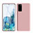Funda Silicona Ultrafina Goma 360 Grados Carcasa C01 para Samsung Galaxy S20 5G Rosa