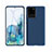 Funda Silicona Ultrafina Goma 360 Grados Carcasa C01 para Samsung Galaxy S20 Ultra 5G Azul