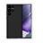 Funda Silicona Ultrafina Goma 360 Grados Carcasa C01 para Samsung Galaxy S21 Ultra 5G Negro