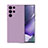 Funda Silicona Ultrafina Goma 360 Grados Carcasa C01 para Samsung Galaxy S21 Ultra 5G Purpura Claro