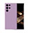 Funda Silicona Ultrafina Goma 360 Grados Carcasa C01 para Samsung Galaxy S25 Ultra 5G Purpura Claro