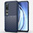 Funda Silicona Ultrafina Goma 360 Grados Carcasa C01 para Xiaomi Mi 10 Pro Azul