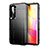 Funda Silicona Ultrafina Goma 360 Grados Carcasa C01 para Xiaomi Mi Note 10 Lite Negro