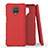 Funda Silicona Ultrafina Goma 360 Grados Carcasa C01 para Xiaomi Redmi Note 9S Rojo