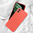 Funda Silicona Ultrafina Goma 360 Grados Carcasa C02 para Apple iPhone 11 Naranja