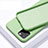 Funda Silicona Ultrafina Goma 360 Grados Carcasa C02 para Apple iPhone 11 Pro Verde