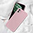 Funda Silicona Ultrafina Goma 360 Grados Carcasa C02 para Apple iPhone 11 Rosa