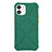 Funda Silicona Ultrafina Goma 360 Grados Carcasa C02 para Apple iPhone 12 Verde