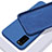 Funda Silicona Ultrafina Goma 360 Grados Carcasa C02 para Huawei Honor View 30 5G Azul