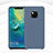 Funda Silicona Ultrafina Goma 360 Grados Carcasa C02 para Huawei Mate 20 Pro Azul