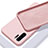 Funda Silicona Ultrafina Goma 360 Grados Carcasa C02 para Huawei P30 Pro Rosa