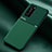 Funda Silicona Ultrafina Goma 360 Grados Carcasa C02 para Huawei P40 Pro Verde