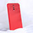 Funda Silicona Ultrafina Goma 360 Grados Carcasa C02 para OnePlus 8 Rojo