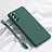 Funda Silicona Ultrafina Goma 360 Grados Carcasa C02 para Oppo Reno4 Pro 5G Verde