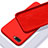 Funda Silicona Ultrafina Goma 360 Grados Carcasa C02 para Oppo RX17 Neo Rojo