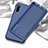 Funda Silicona Ultrafina Goma 360 Grados Carcasa C02 para Samsung Galaxy A70 Azul