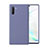 Funda Silicona Ultrafina Goma 360 Grados Carcasa C02 para Samsung Galaxy Note 10 5G Morado