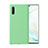 Funda Silicona Ultrafina Goma 360 Grados Carcasa C02 para Samsung Galaxy Note 10 5G Verde