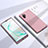 Funda Silicona Ultrafina Goma 360 Grados Carcasa C02 para Samsung Galaxy Note 10 Plus 5G Rosa