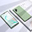 Funda Silicona Ultrafina Goma 360 Grados Carcasa C02 para Samsung Galaxy Note 10 Plus 5G Verde