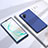 Funda Silicona Ultrafina Goma 360 Grados Carcasa C02 para Samsung Galaxy Note 10 Plus Azul