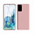 Funda Silicona Ultrafina Goma 360 Grados Carcasa C02 para Samsung Galaxy S20 Plus 5G Rosa