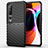 Funda Silicona Ultrafina Goma 360 Grados Carcasa C02 para Xiaomi Mi 10 Negro