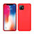 Funda Silicona Ultrafina Goma 360 Grados Carcasa C03 para Apple iPhone 11 Rojo