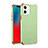 Funda Silicona Ultrafina Goma 360 Grados Carcasa C03 para Apple iPhone 12 Mini Menta Verde