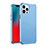 Funda Silicona Ultrafina Goma 360 Grados Carcasa C03 para Apple iPhone 12 Pro Max Azul Cielo