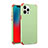 Funda Silicona Ultrafina Goma 360 Grados Carcasa C03 para Apple iPhone 12 Pro Max Menta Verde