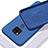 Funda Silicona Ultrafina Goma 360 Grados Carcasa C03 para Huawei Mate 20 X 5G Azul