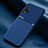 Funda Silicona Ultrafina Goma 360 Grados Carcasa C03 para Huawei Nova 6 5G Azul