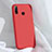 Funda Silicona Ultrafina Goma 360 Grados Carcasa C03 para Huawei P30 Lite Rojo