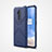 Funda Silicona Ultrafina Goma 360 Grados Carcasa C03 para OnePlus 7T Pro Azul
