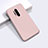 Funda Silicona Ultrafina Goma 360 Grados Carcasa C03 para OnePlus 8 Pro Rosa