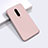 Funda Silicona Ultrafina Goma 360 Grados Carcasa C03 para OnePlus 8 Rosa