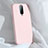 Funda Silicona Ultrafina Goma 360 Grados Carcasa C03 para Oppo RX17 Pro Rosa