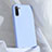 Funda Silicona Ultrafina Goma 360 Grados Carcasa C03 para Samsung Galaxy Note 10 5G Azul Cielo