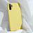 Funda Silicona Ultrafina Goma 360 Grados Carcasa C03 para Samsung Galaxy Note 10 Plus 5G Amarillo