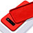 Funda Silicona Ultrafina Goma 360 Grados Carcasa C03 para Samsung Galaxy S10 Rojo