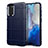 Funda Silicona Ultrafina Goma 360 Grados Carcasa C03 para Samsung Galaxy S20 Azul